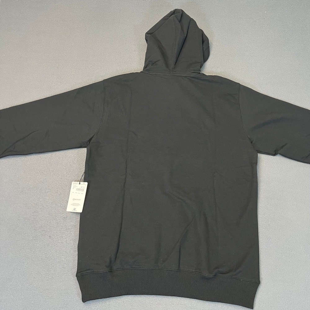 Billabong All Day PO Hoodie Mens Medium Black Recycler Sweatshirt ABYFT00336 NWT - Picture 8 of 9